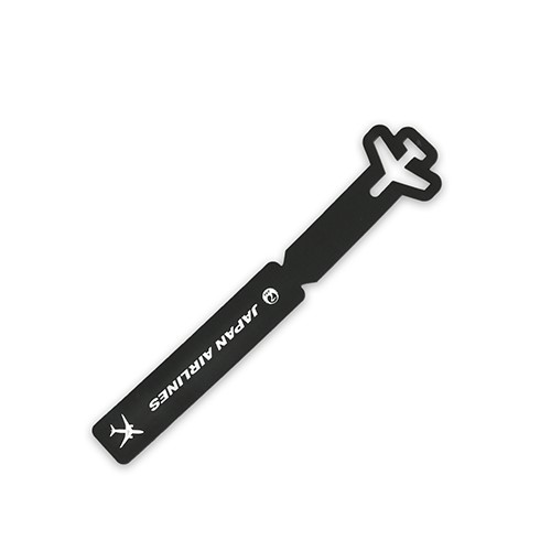 【TRAVEL TAG】　JAL　トラベルタグ　ブラック