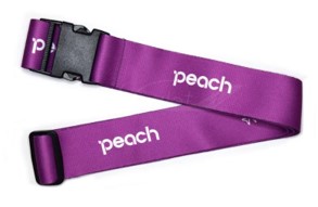 Peach Aviation　スーツケースベルト