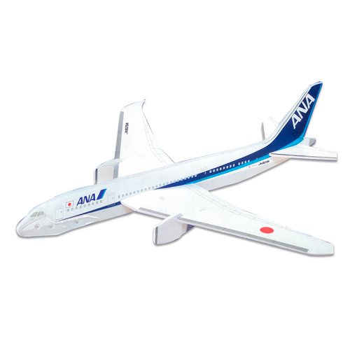 ※ジャンク品　ANA　フライングモデルプレーン