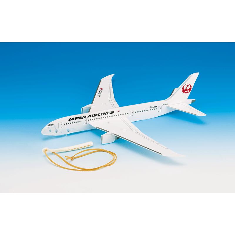 ※ジャンク品　JAL　フライングモデルプレーン