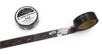 JAL マスキングテープ 黒板風