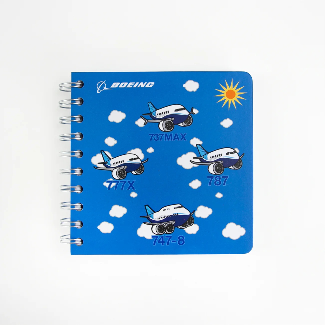 【BOEING】 ボーイング PUDGY スクエア ノートブック