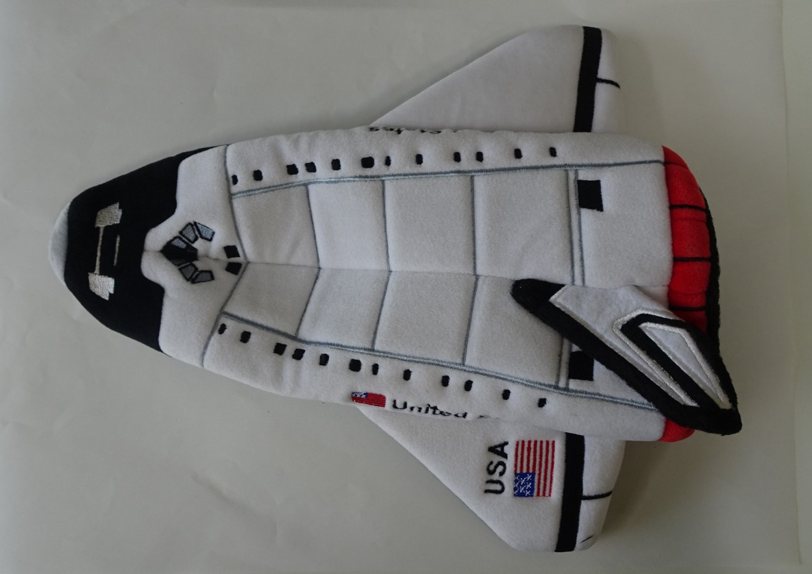 NASA SPACE SHUTTLE GOLF CLUB HEADCOVER
