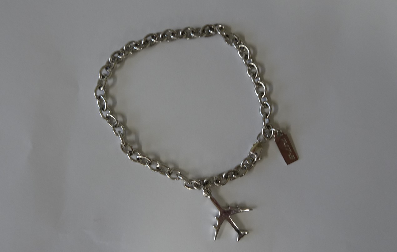 ※ジャンク品　BOEING　B747-8　ブレスレット