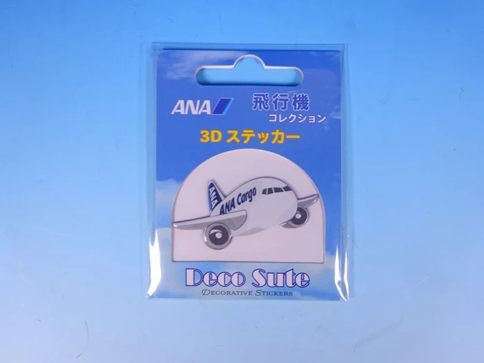 ANA　3Dステッカー　CARGO