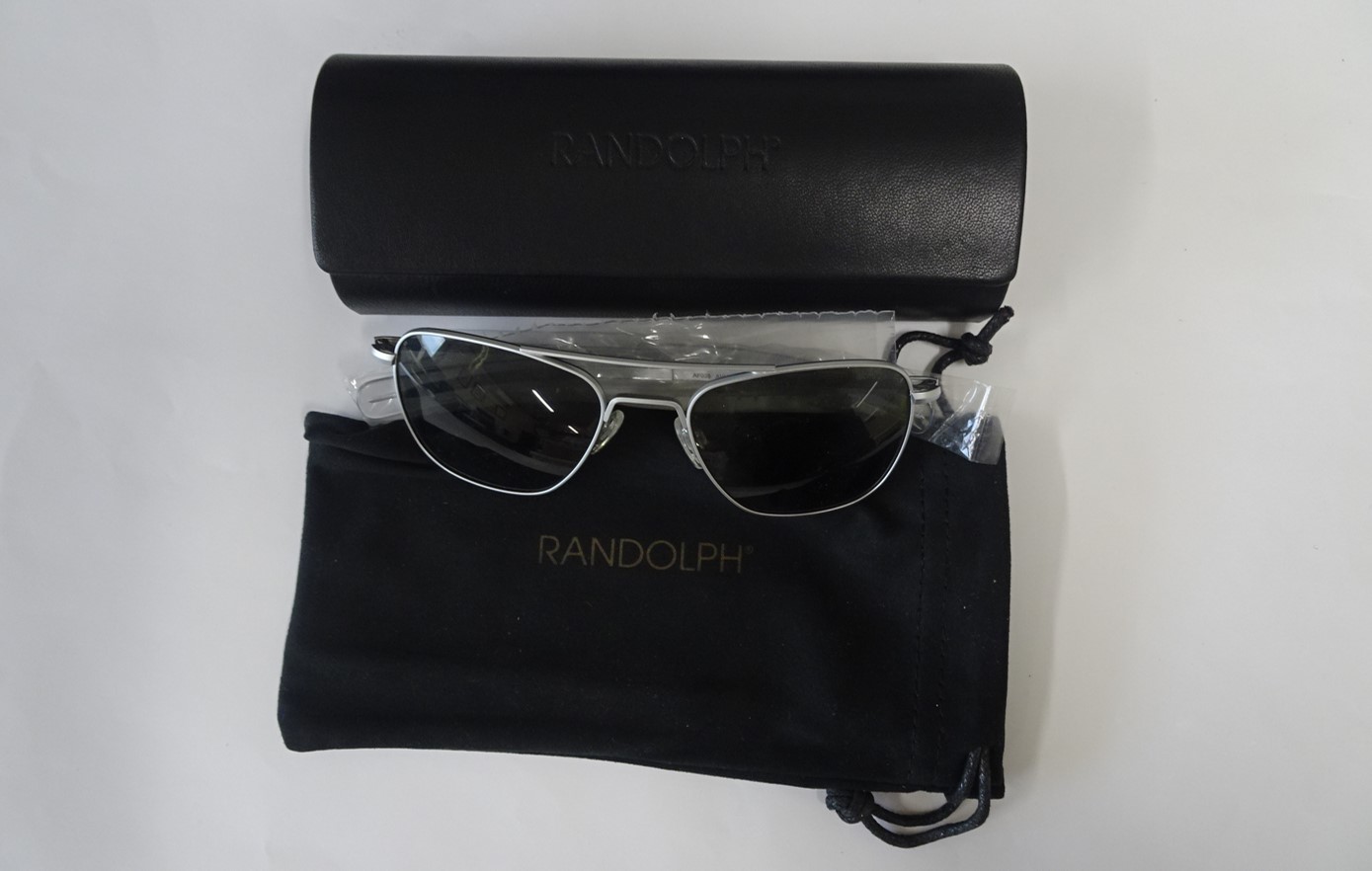RANDOLPH　サングラス（アビエーター 52MM MATTE）