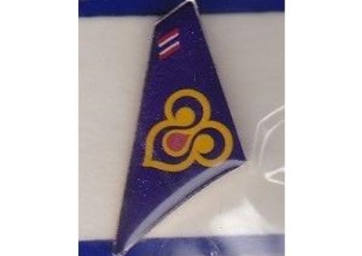 【尾翼ピン】タイ航空　翼pins