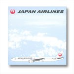 JAL　メモパッド