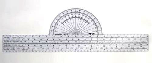 NAVIGATION PLOTTER 航法定規　HB-25