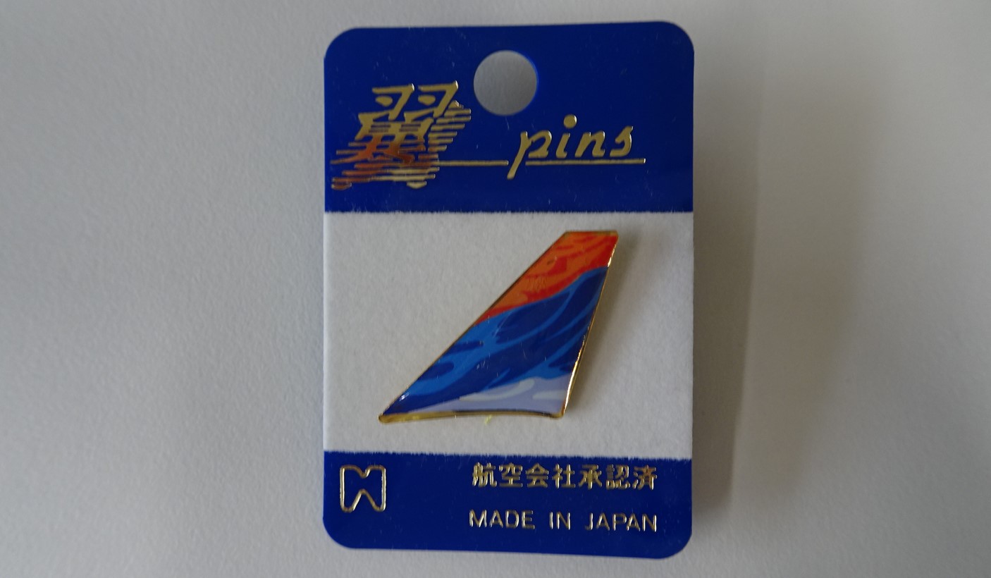 【尾翼ピン】　デルタ航空（旧モチーフ）　翼pins