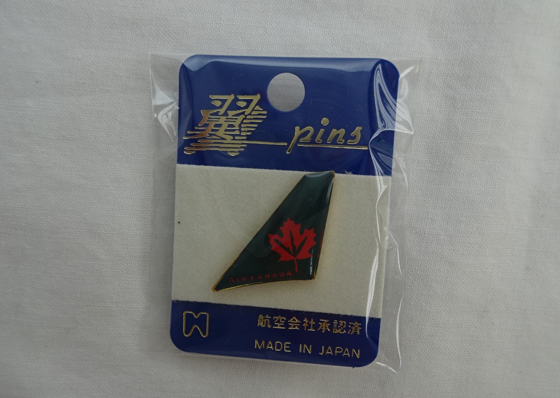 【尾翼ピン】エアーカナダ　翼pins