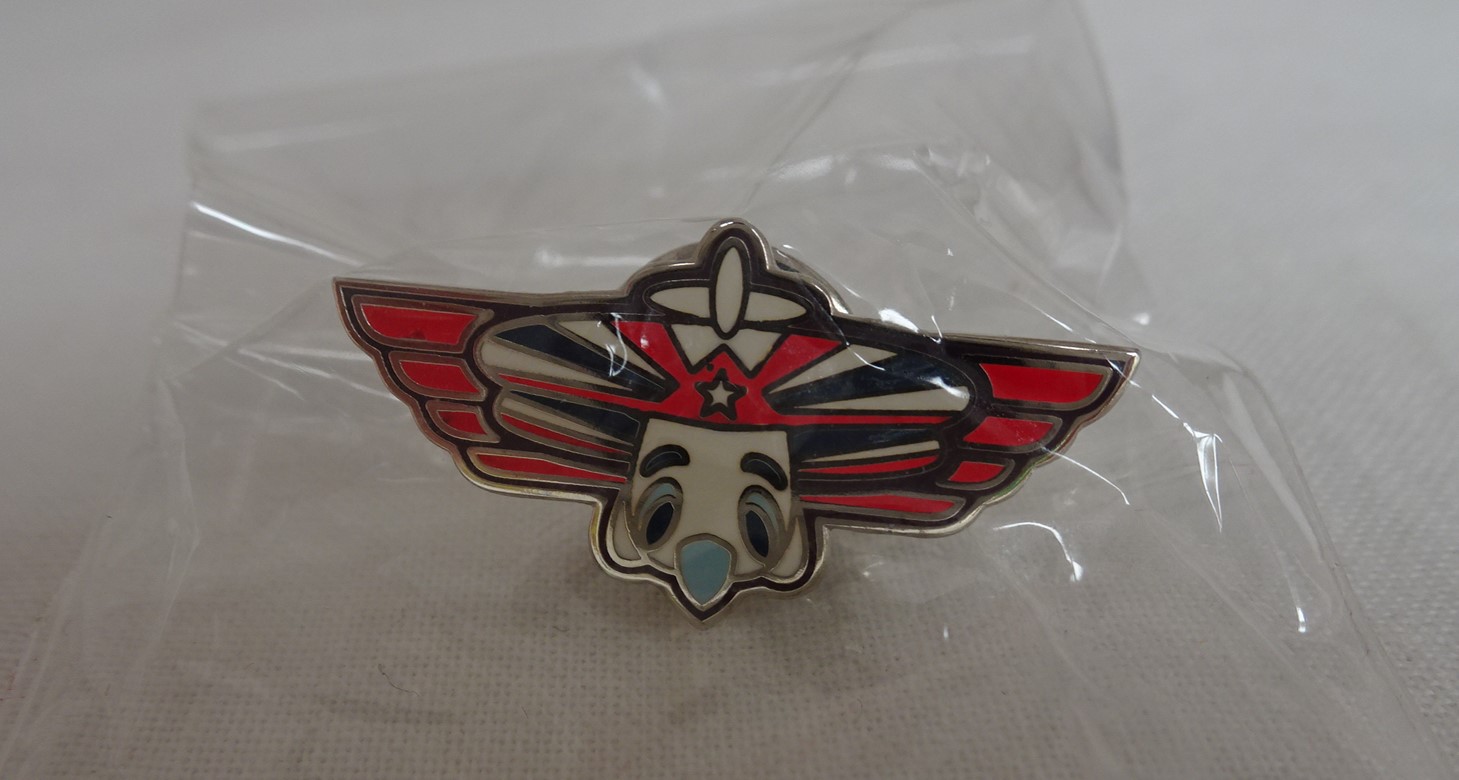 Pitts Wing ピンバッチ