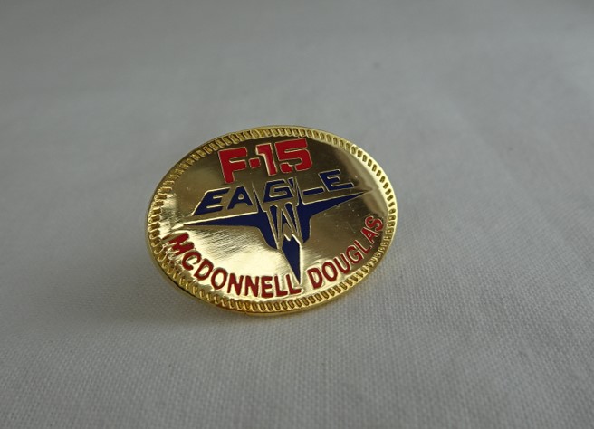 F-15 EAGLE ピンバッチ