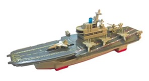 航空母艦 プルバックトイ