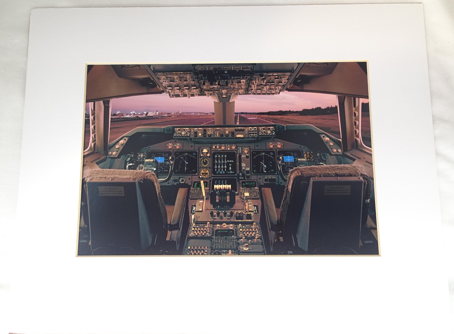 Boeing747　フライトマッドプリント