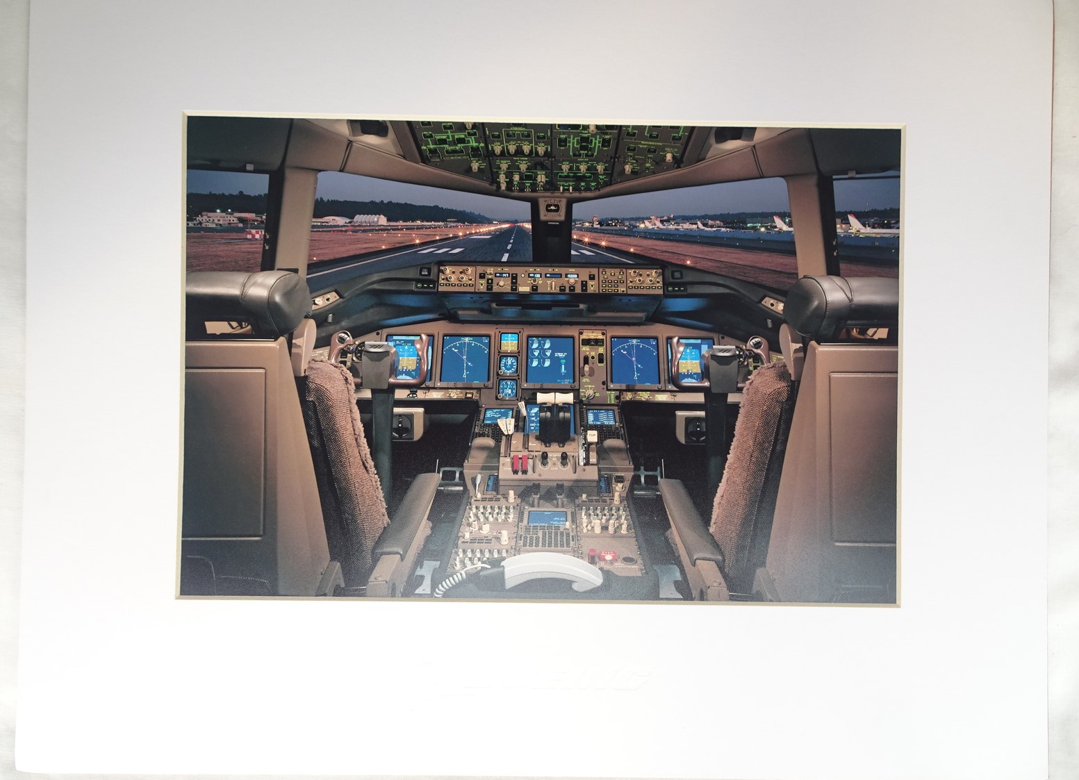 Boeing777　フライトマッドプリント