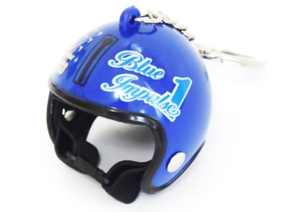 ブルーインパルス ヘルメットキーチェーン2022