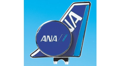 ANA ゴルフマーカー ブルー