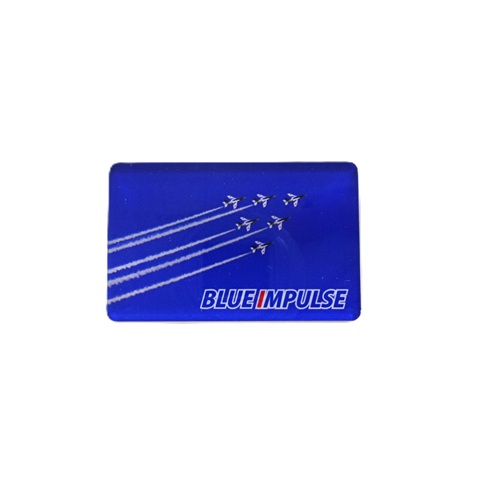 【Blue Impulse】 ブルーインパルス スクエア マグネット デルタロール
