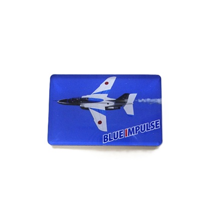 【Blue Impulse】 ブルーインパルス スクエア マグネット T-4