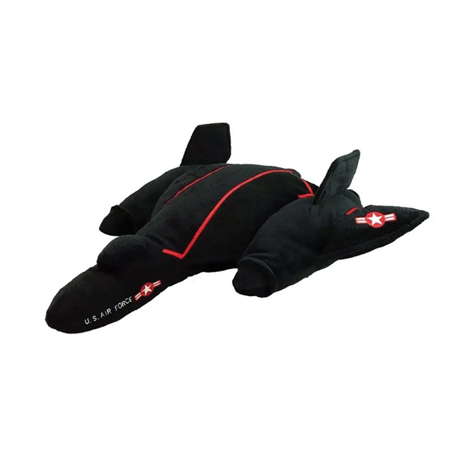 SR-71 ブラックバード 飛行機 ぬいぐるみ