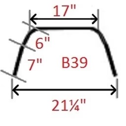 RANS（ランズ）B-39 SHORT WHEEL BASE HANDLEBAR