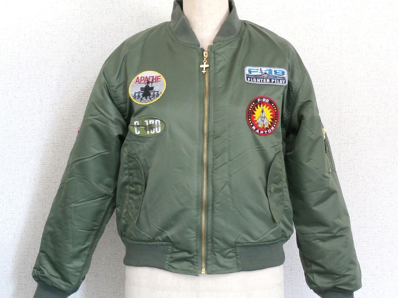 キッズ MA-1ジャケット