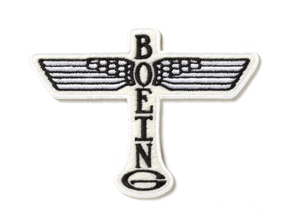 【Boeing Totem Heritage Patch】 ボーイング 刺繍 ワッペン