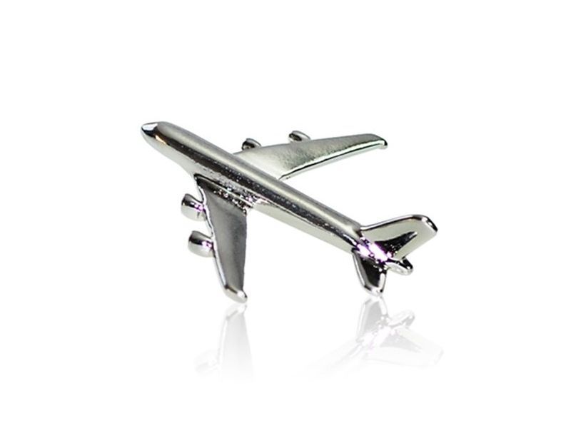 Airbus A380 Metal pin エアバス 飛行機 ピン ブローチ ピンバッチ
