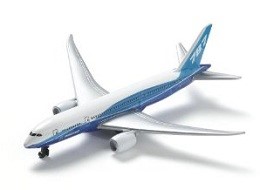 【BOEING】　ボーイング 787 ダイキャスト モデル（1/400）