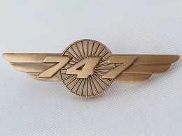 【BOEING】　ボーイング 747 ウイングピン