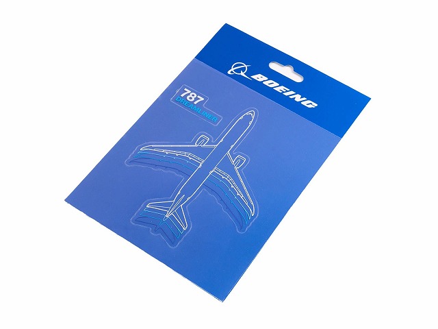 【Boeing 787 Motion Program Waterproof Sticker】 ボーイング 防水 ステッカー