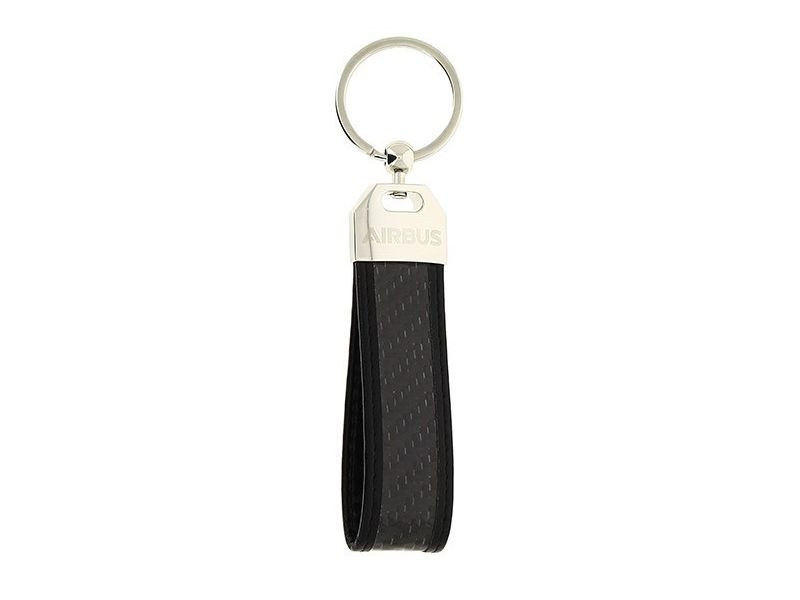 Airbus Executive carbon fibre key ring エアバス カーボン キーホルダー