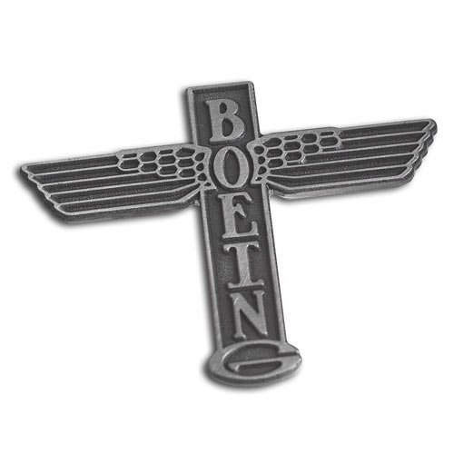 【BOEING】　1930's ボーイング ロゴ ピンバッジ