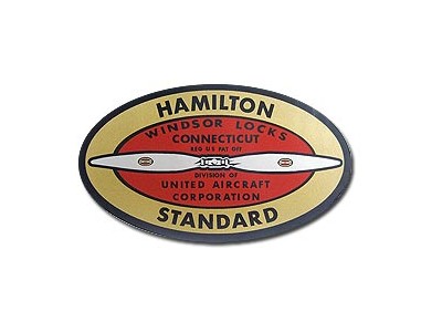 『HAMILTON』（ハミルトン）DECAL