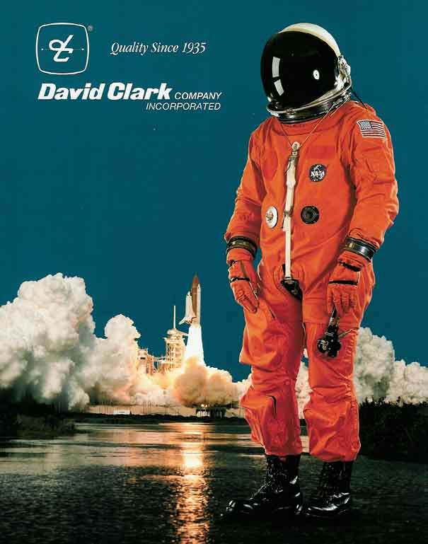 David Clark ヘッドセット